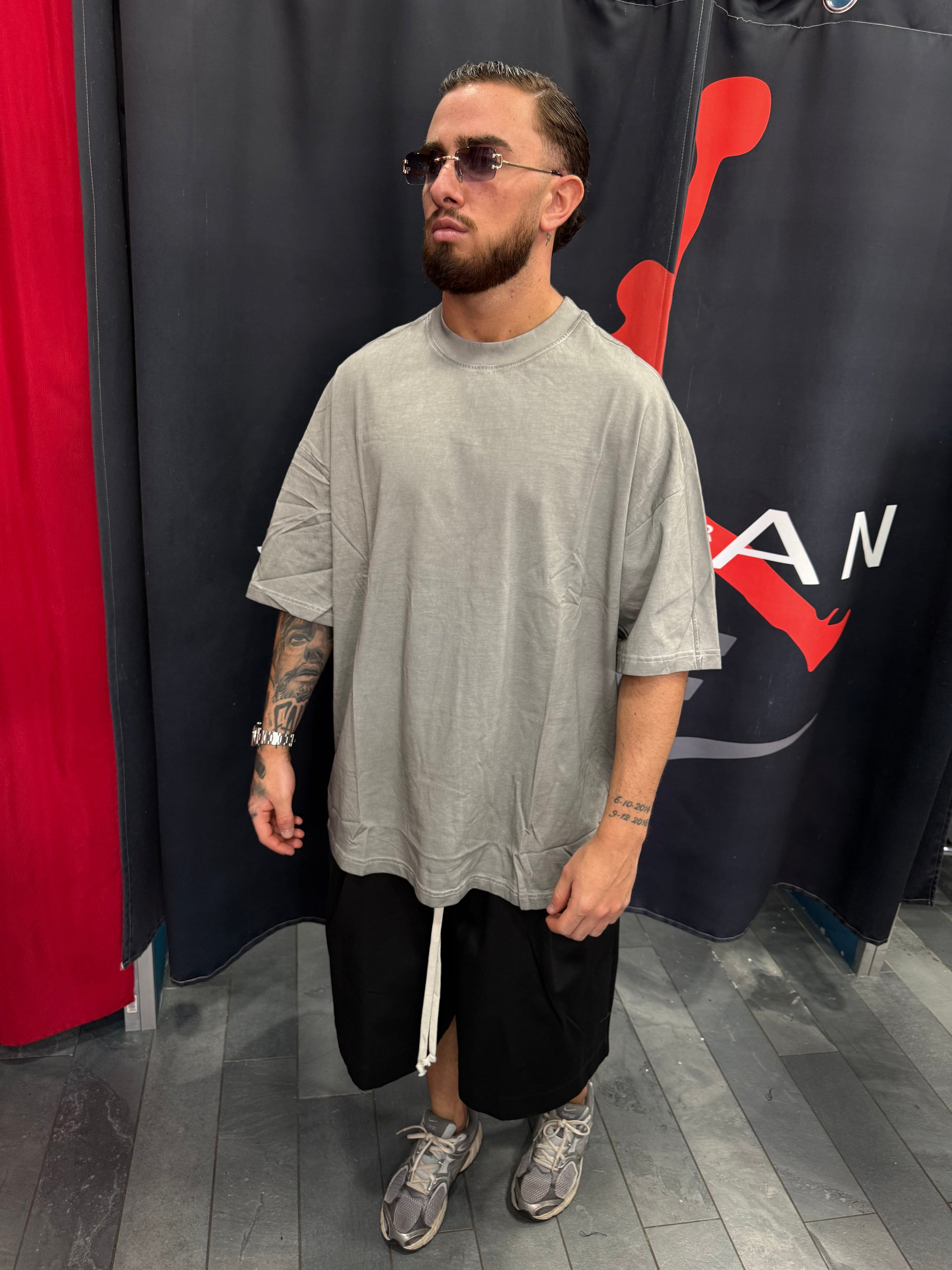 T-SHIRT OVERSIZE