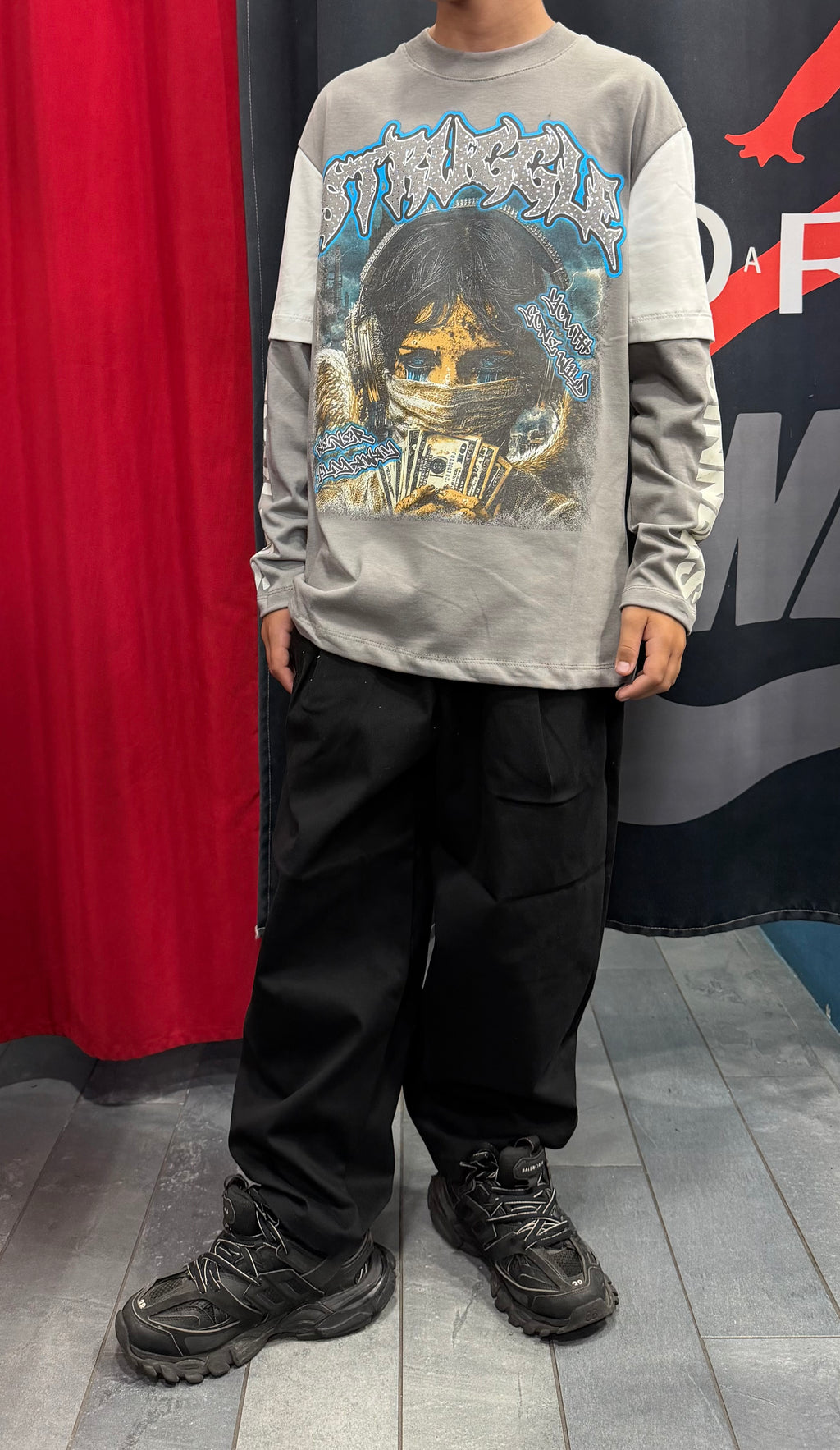 PANTALONE BABY SENZA POLSINO