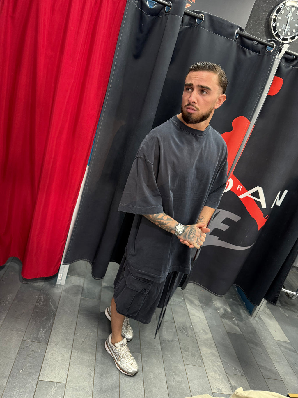 SHORTS TUTA CARGO