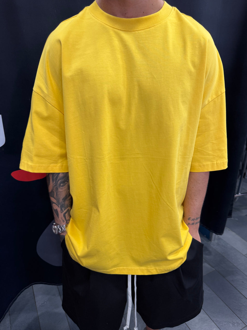 T-SHIRT OVERSIZE