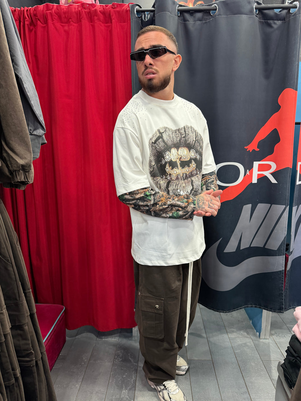 T-SHIRT MIMETICA