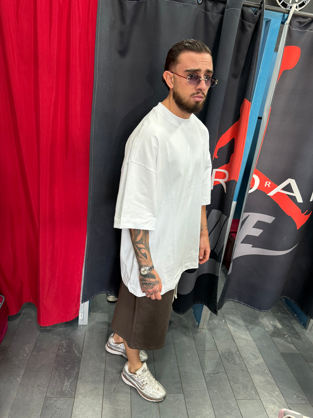 SHORTS TUTA