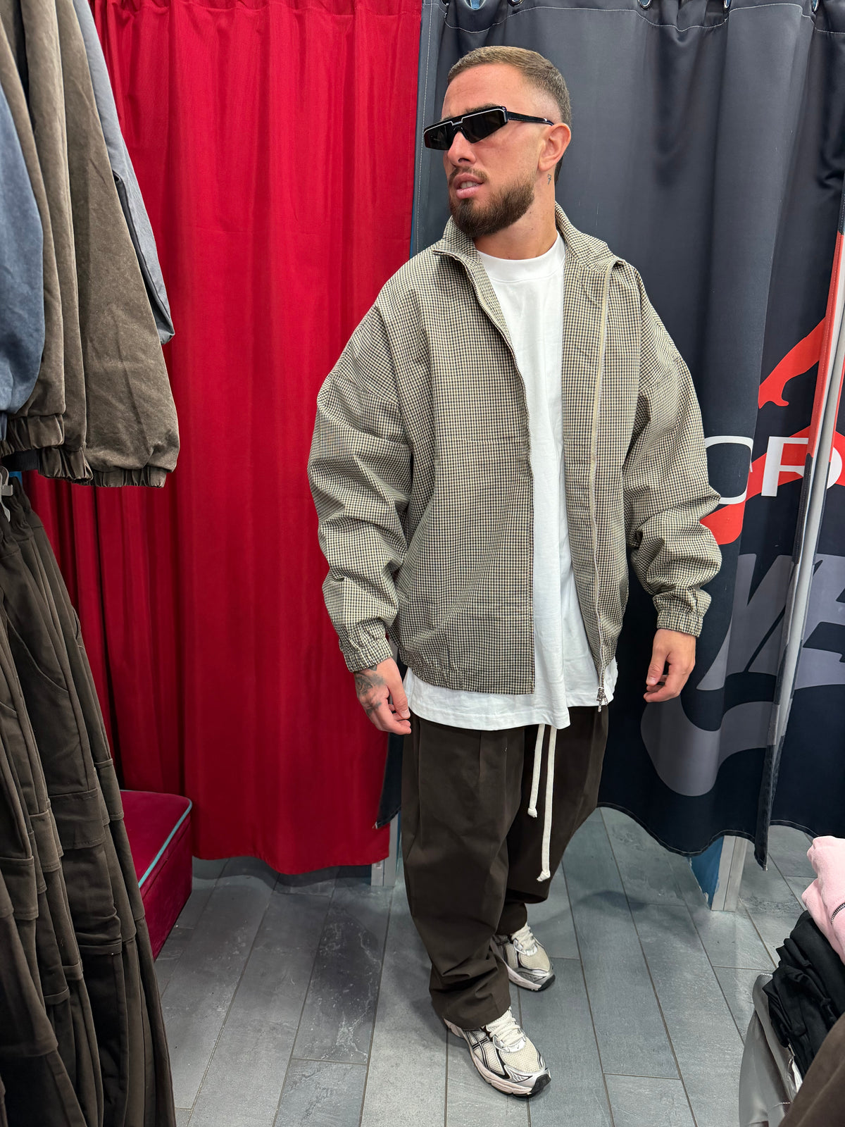 PANTALONE SENZA POLSINO