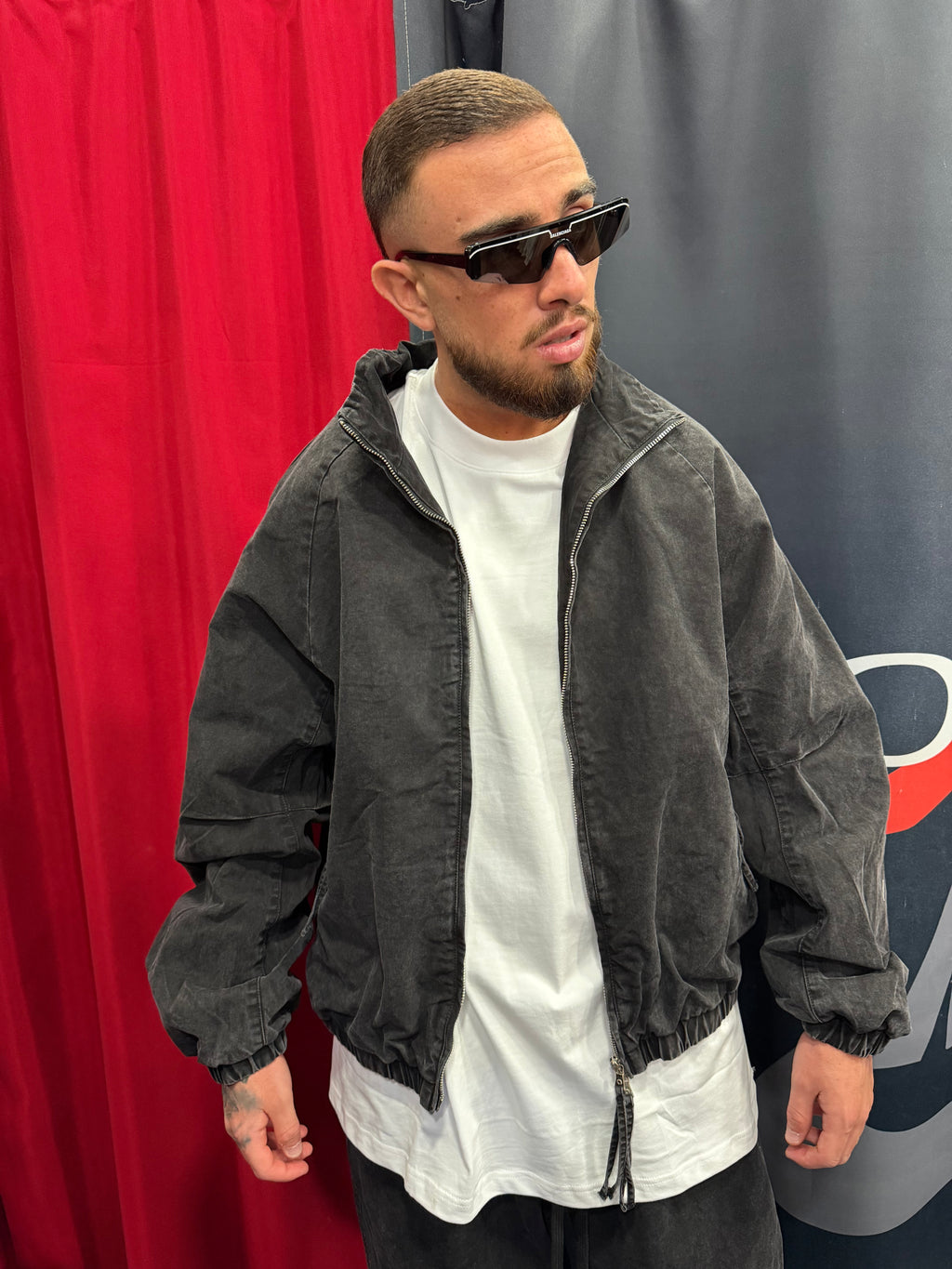 BOMBER SLAVATO ZIP