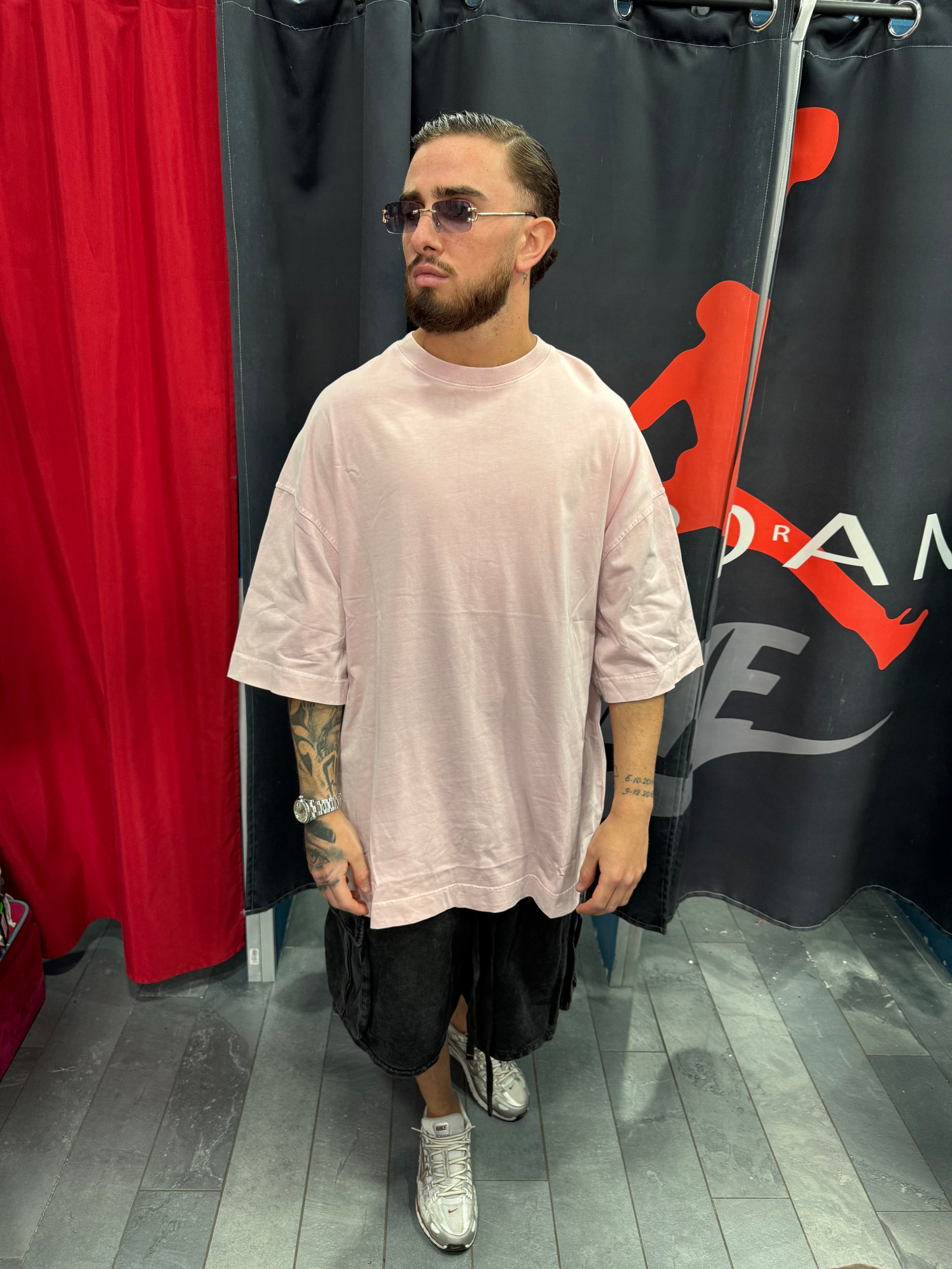 T-SHIRT OVER-SIZE SLAVATE