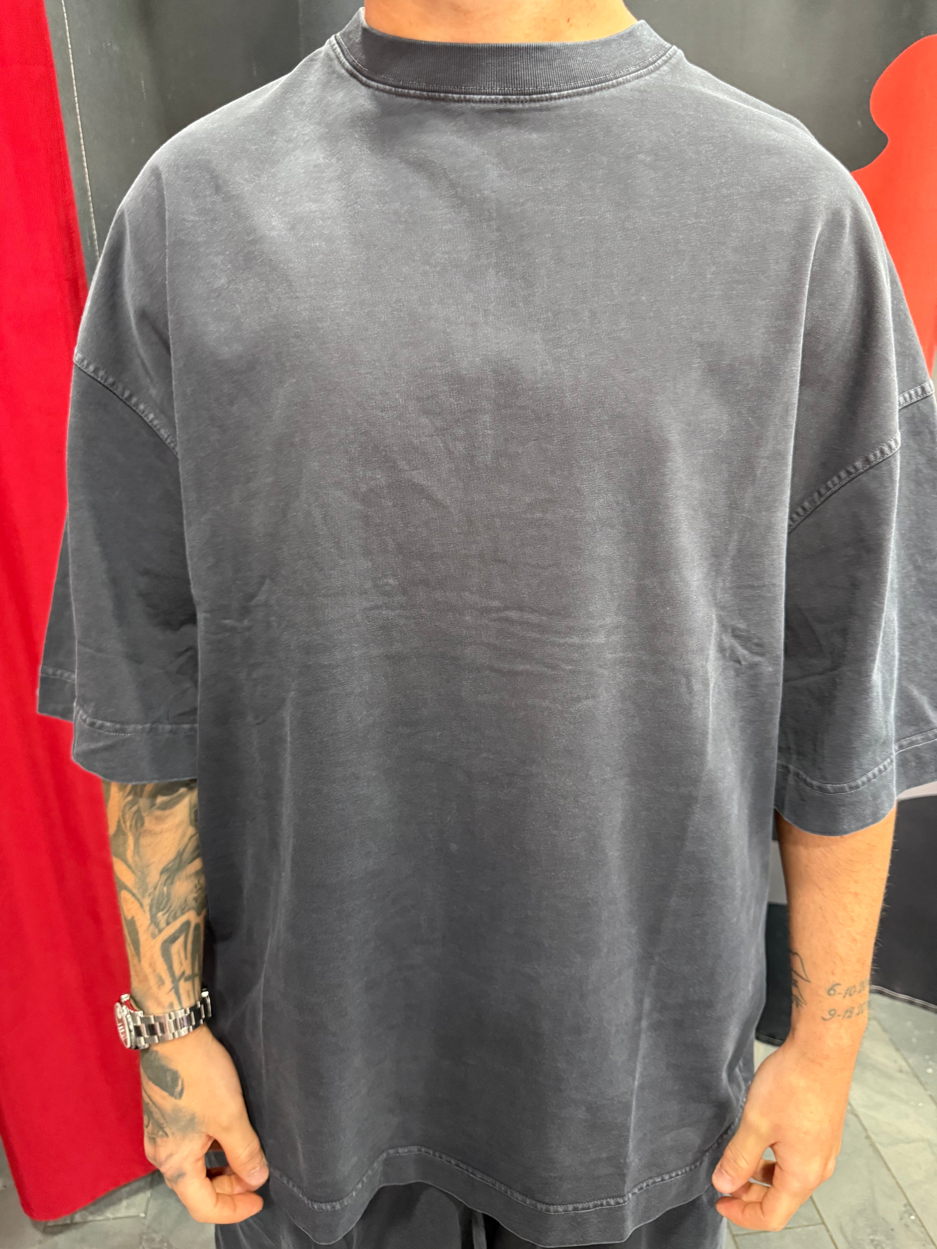 T-SHIRT OVER-SIZE SLAVATE