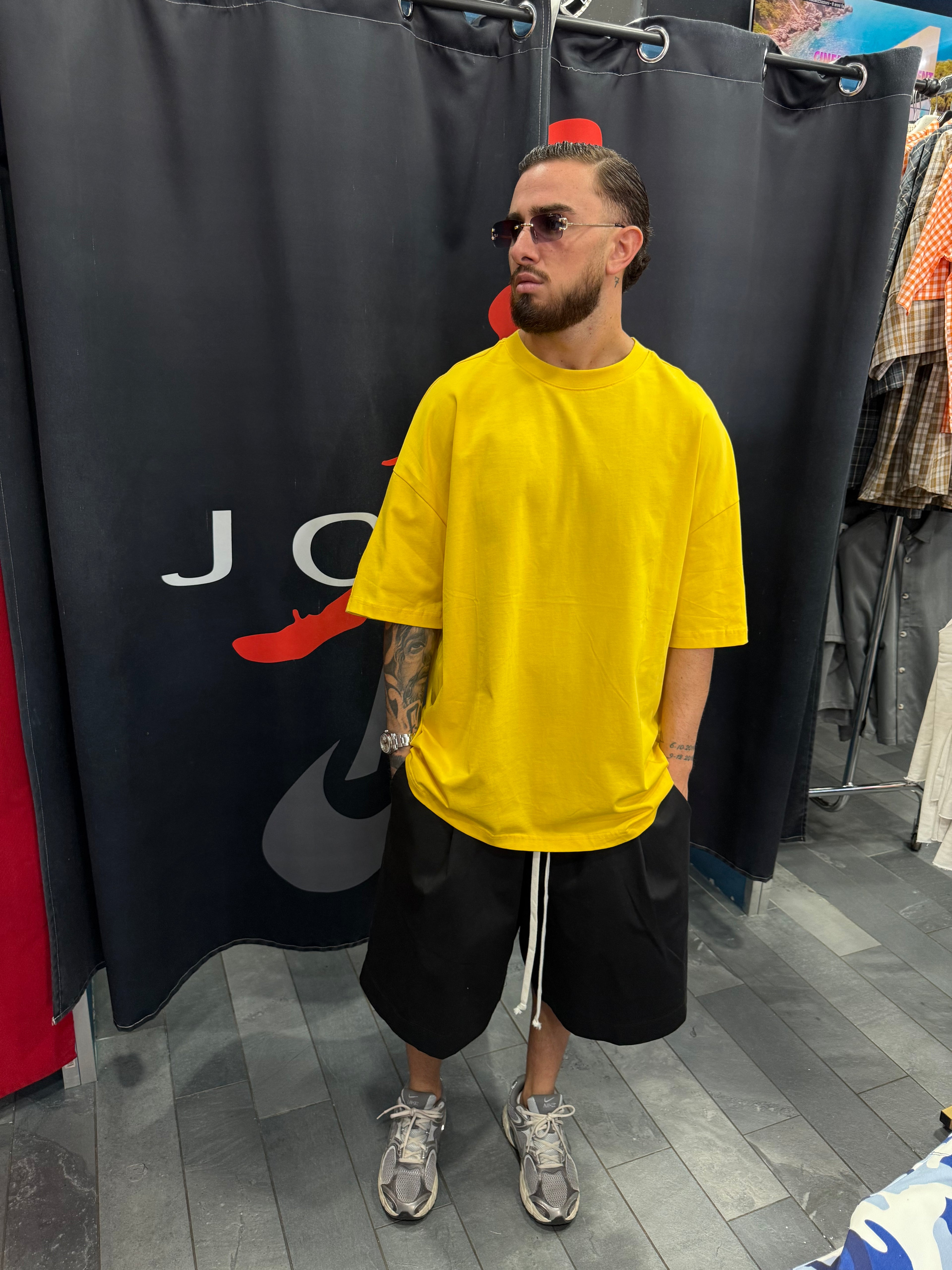 T-SHIRT OVERSIZE