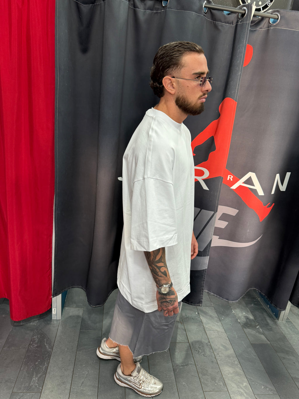 SHORT SFILACCIATI