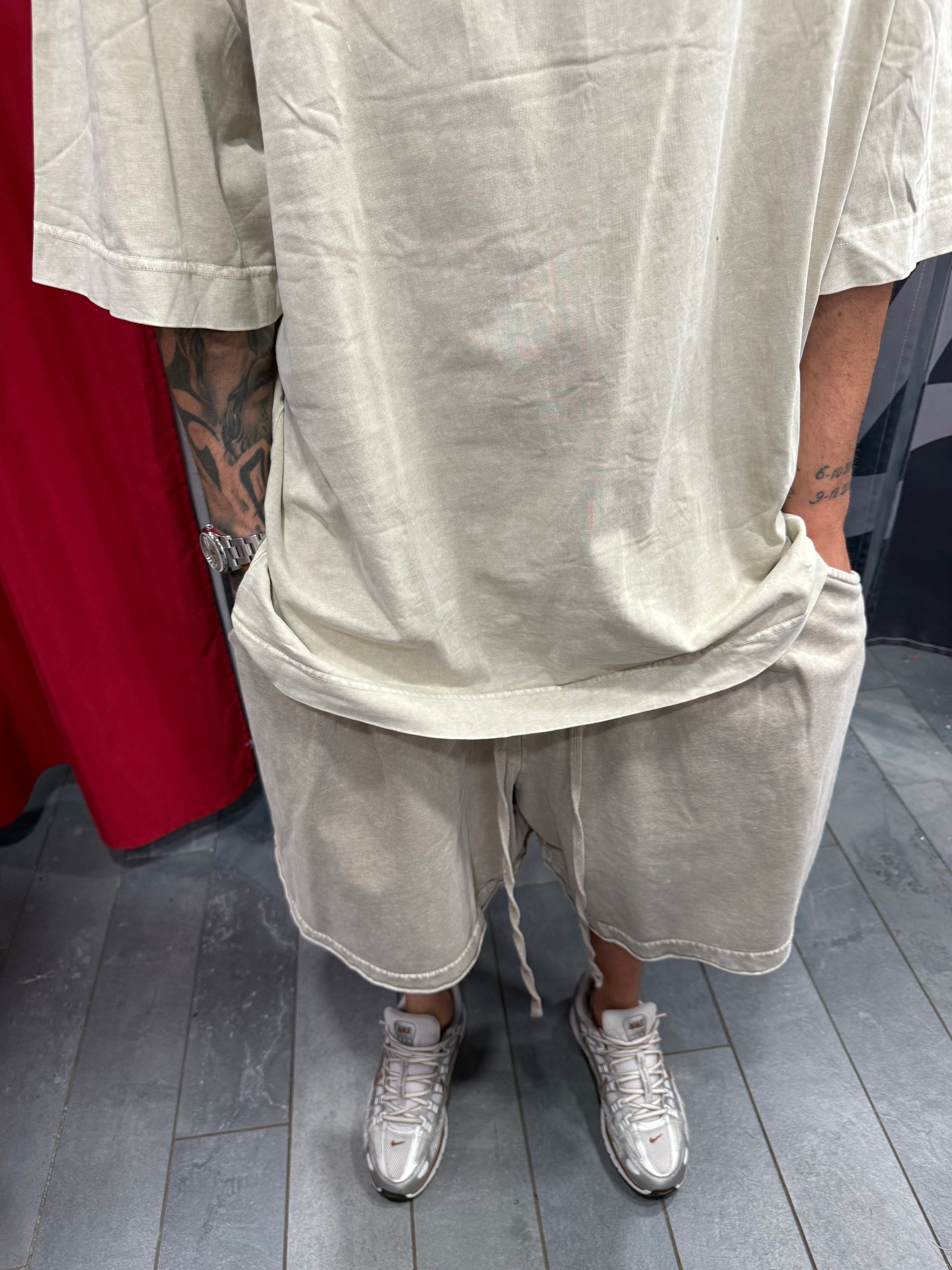 SHORTS TUTA SLAVATO