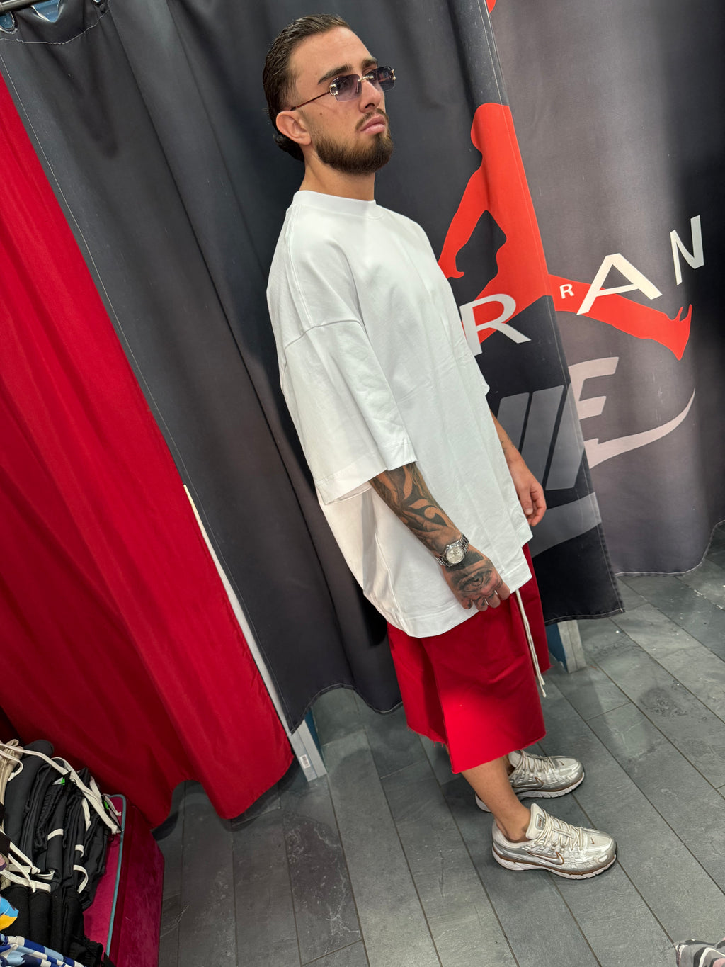 SHORT SFILACCIATI
