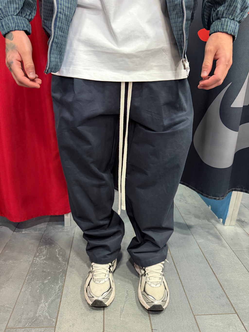 PANTALONE SENZA POLSINO