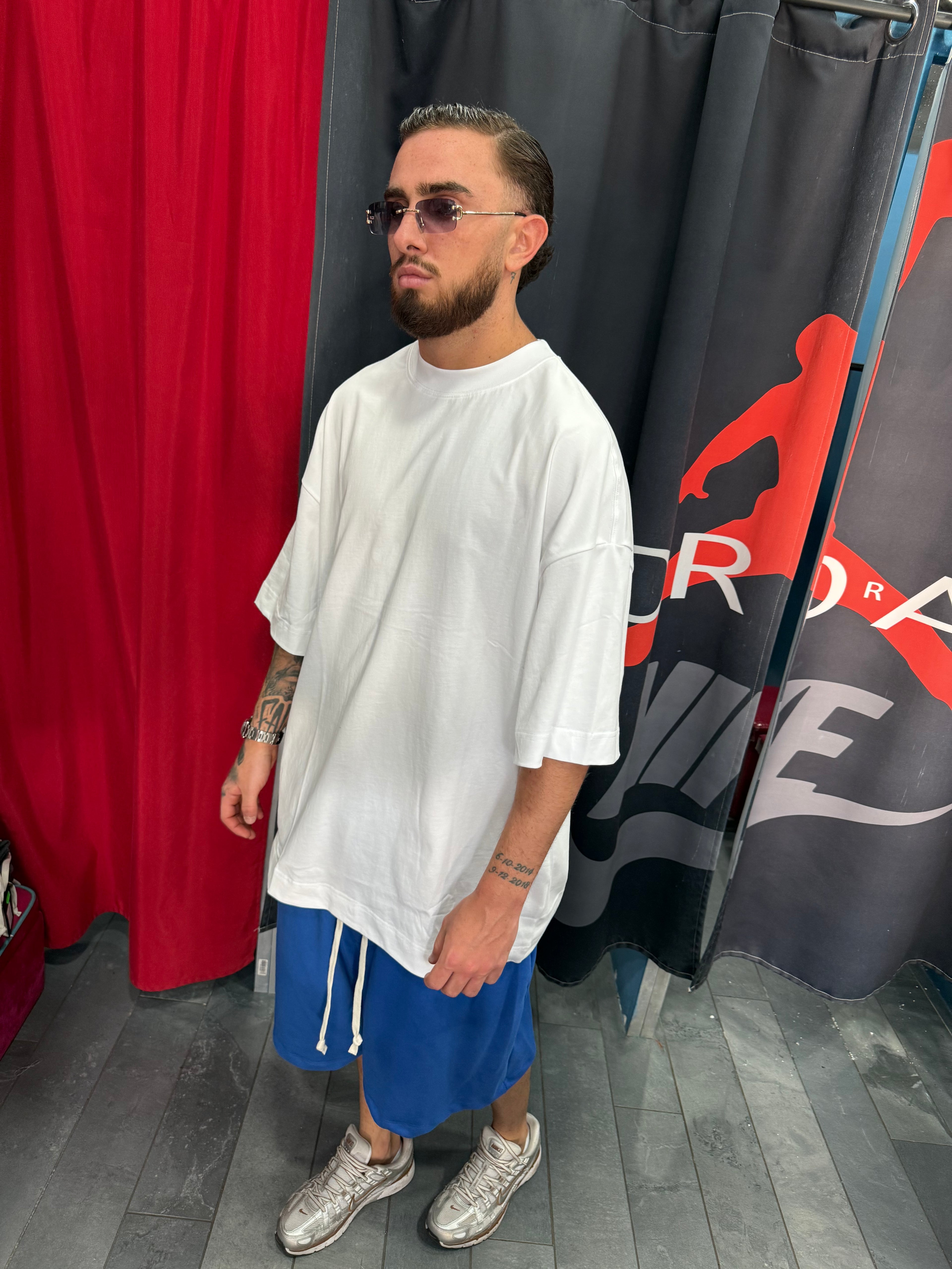 SHORTS TUTA