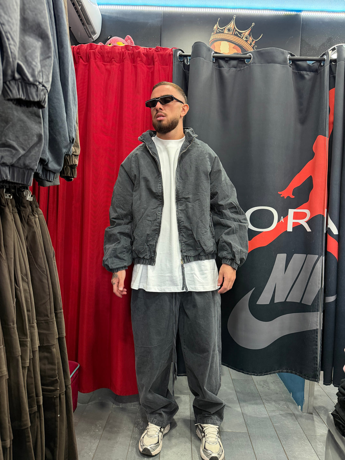 BOMBER SLAVATO ZIP
