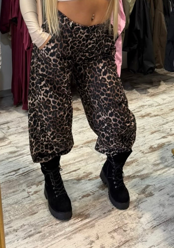PANTALONE LEOPARD