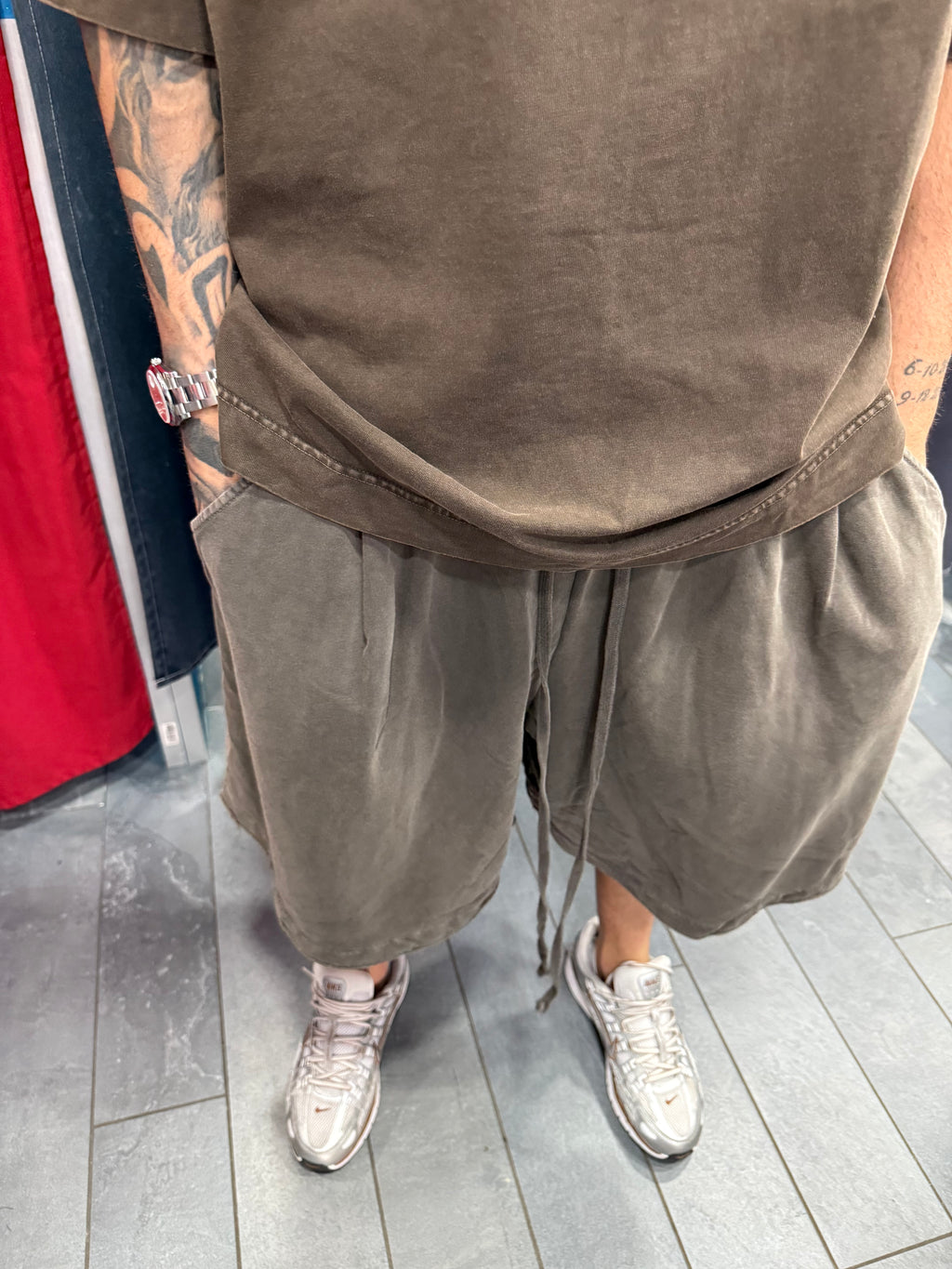 SHORTS TUTA SLAVATO