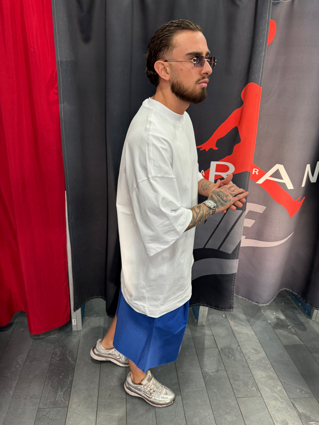 SHORT SFILACCIATI