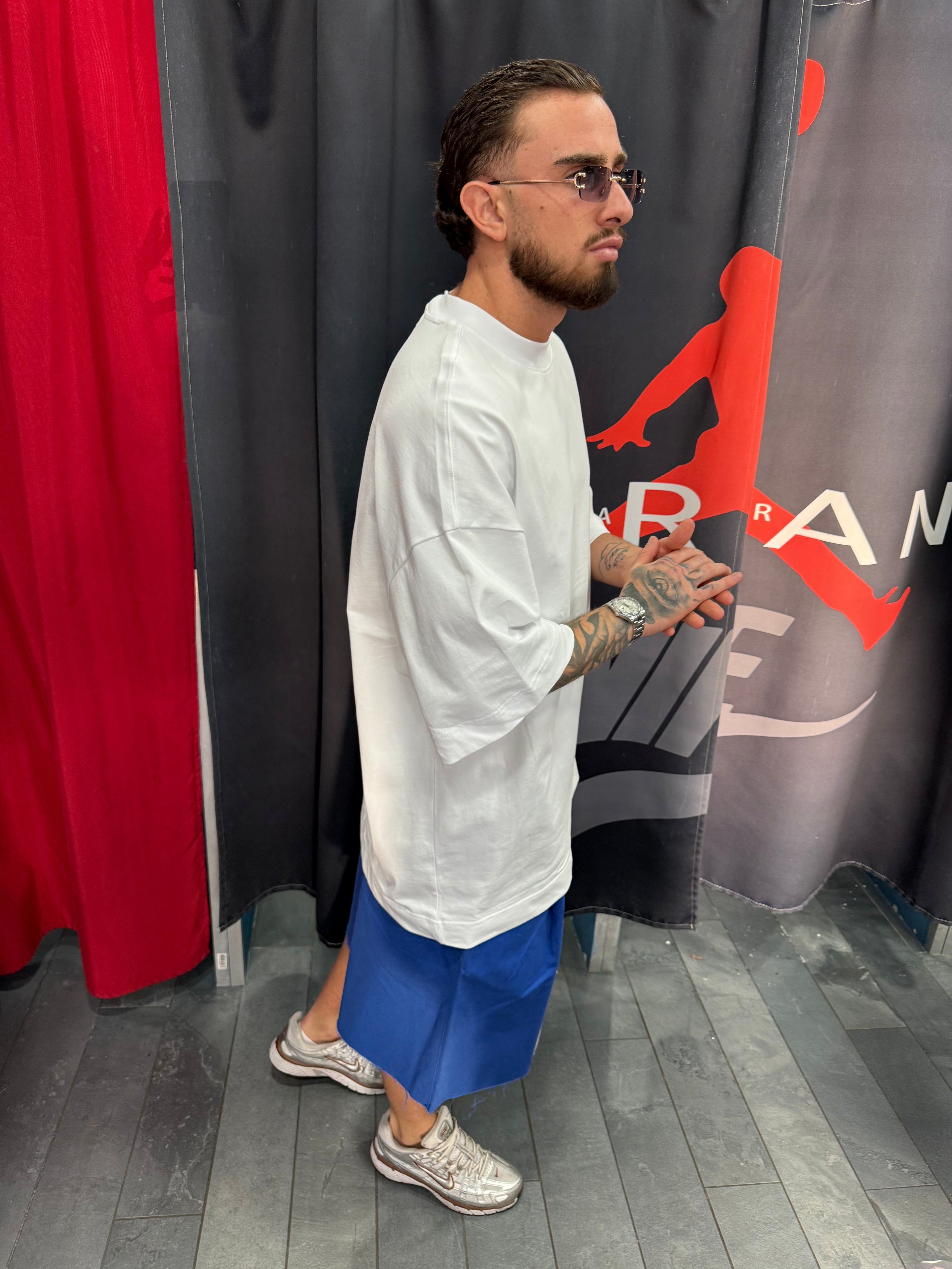 SHORT SFILACCIATI