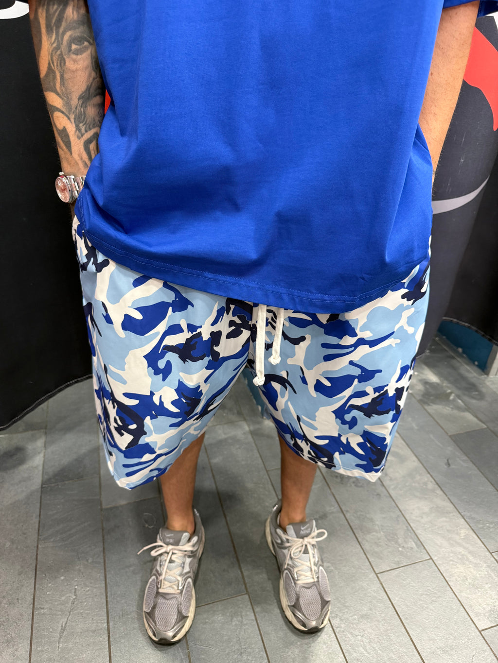 Shorts militari