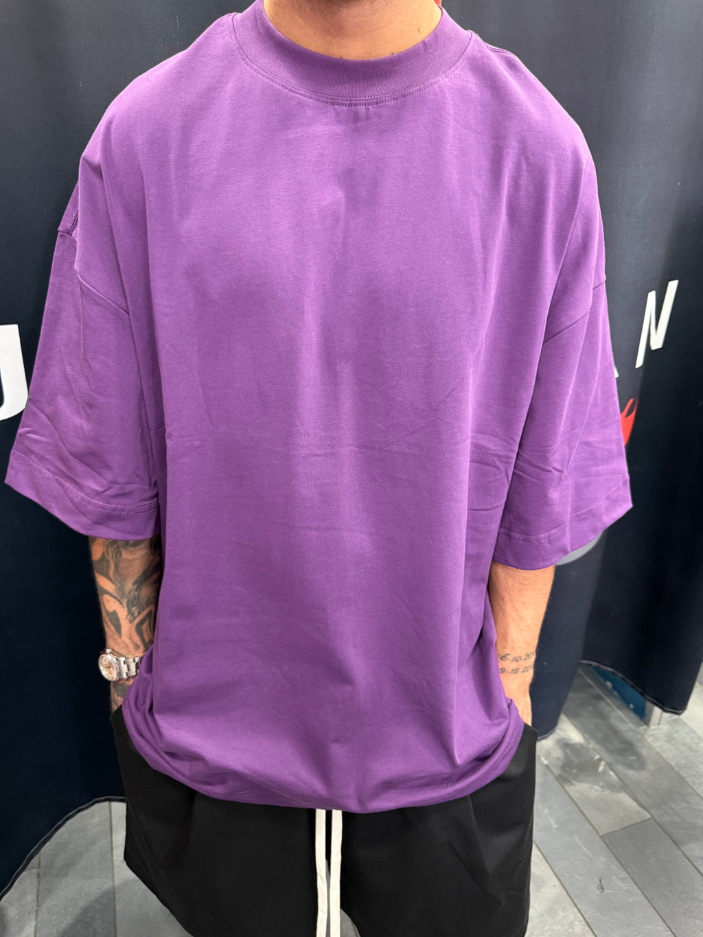 T-SHIRT OVERSIZE
