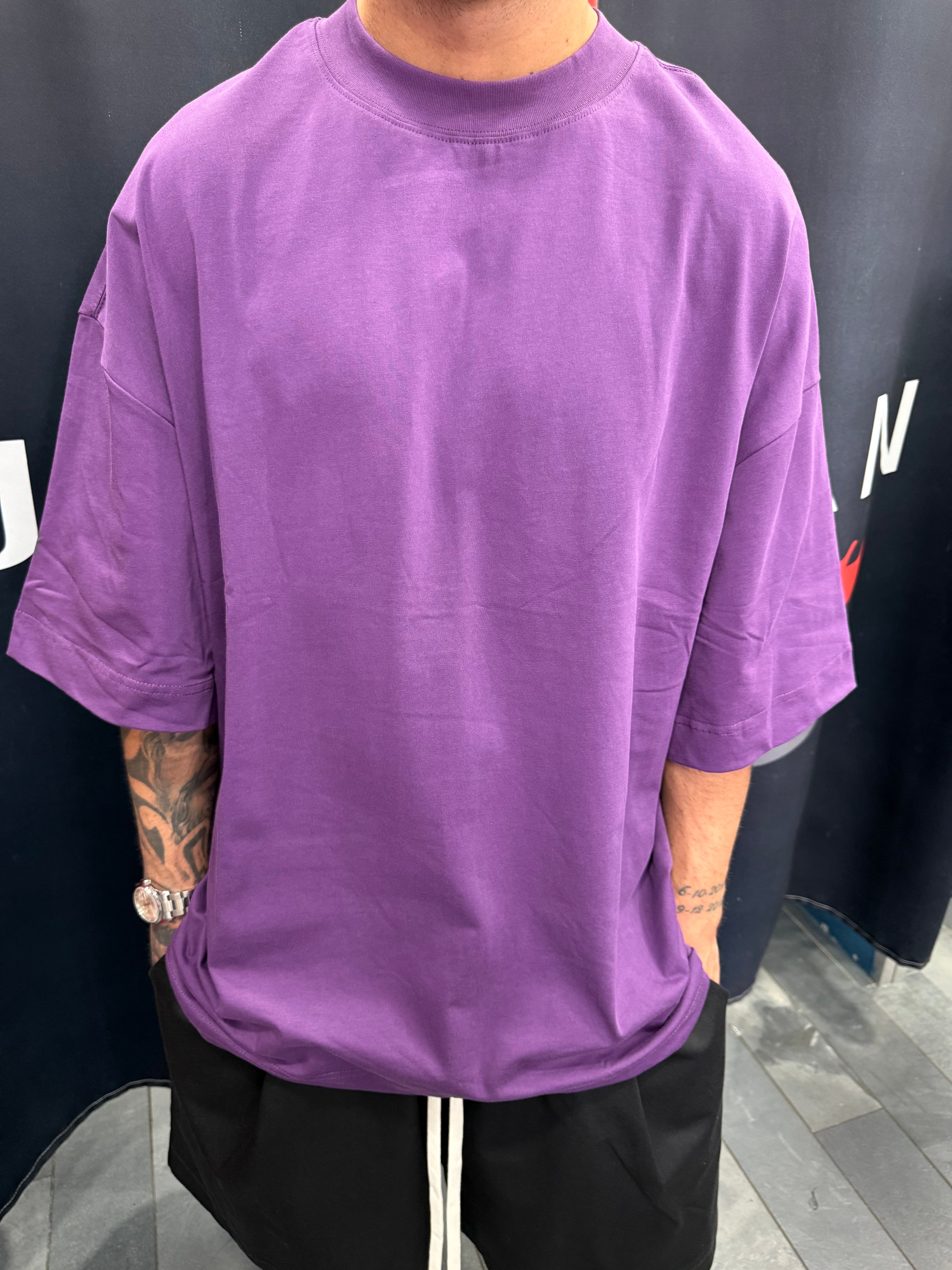 T-SHIRT OVERSIZE