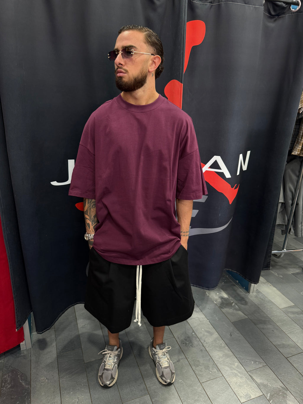 T-SHIRT OVERSIZE