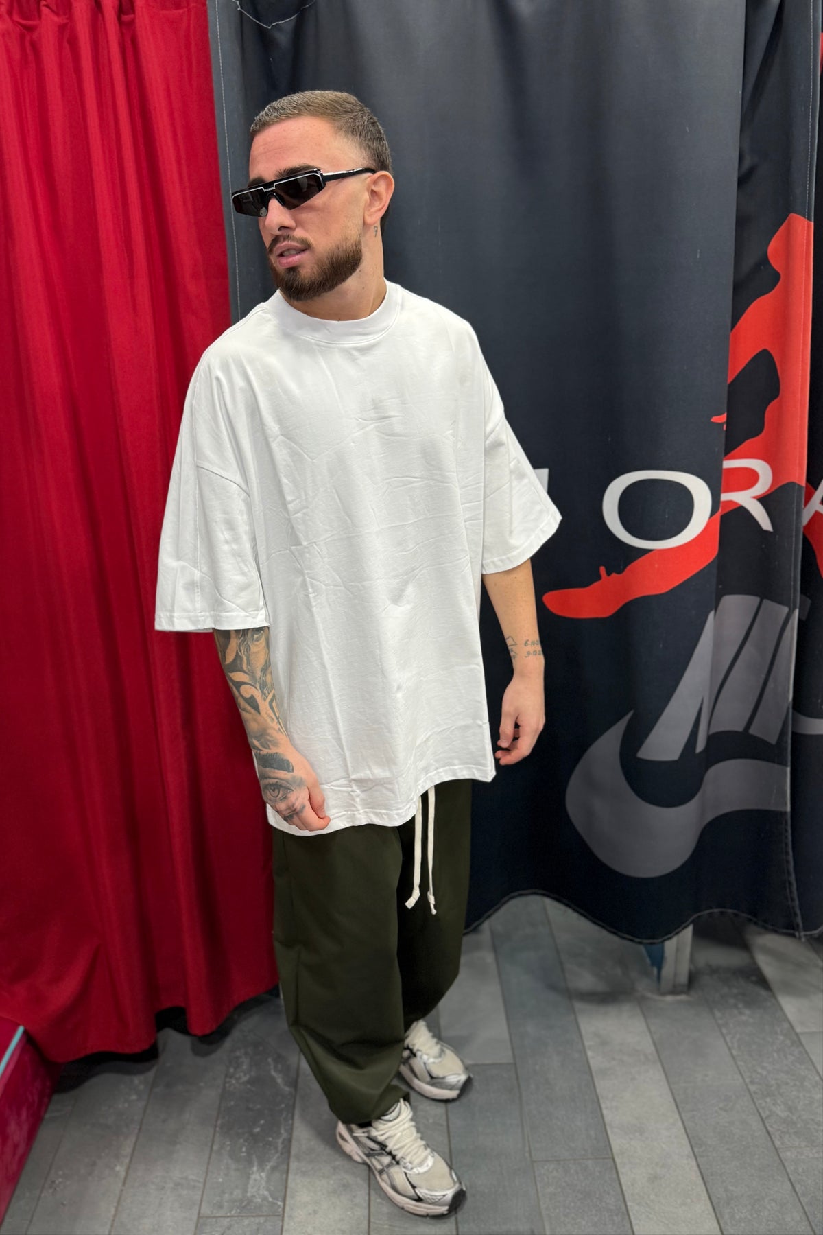 PANTALONE MILITARY GREEN