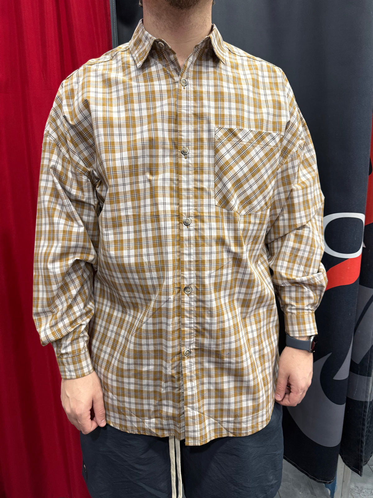CAMICIA OVERSIZE
