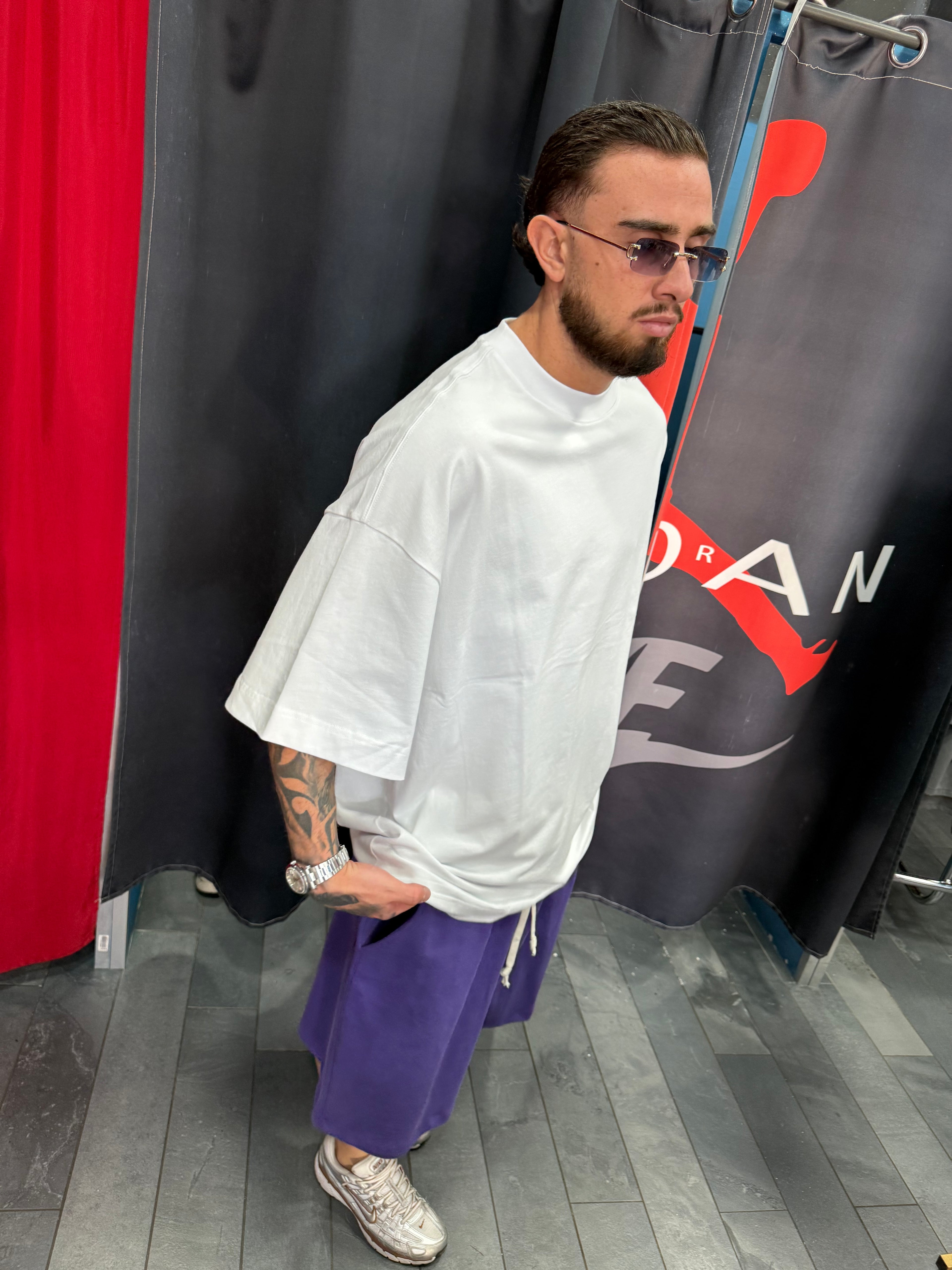 SHORTS TUTA