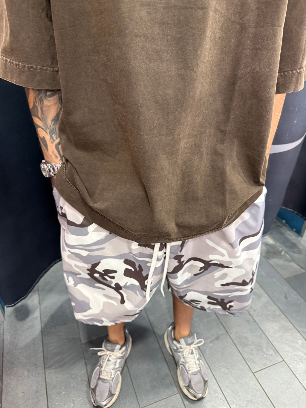 Shorts militari