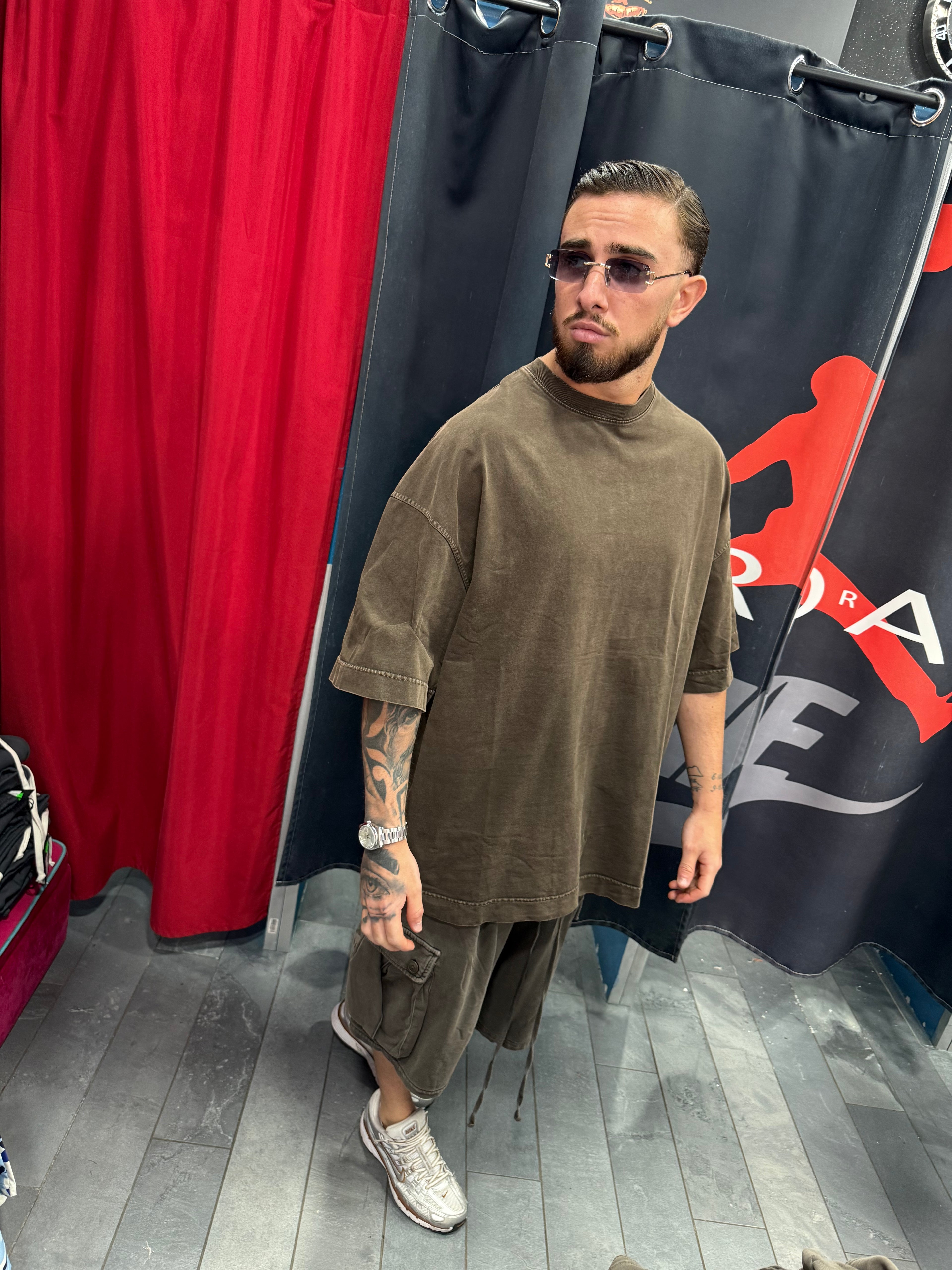 SHORTS TUTA CARGO