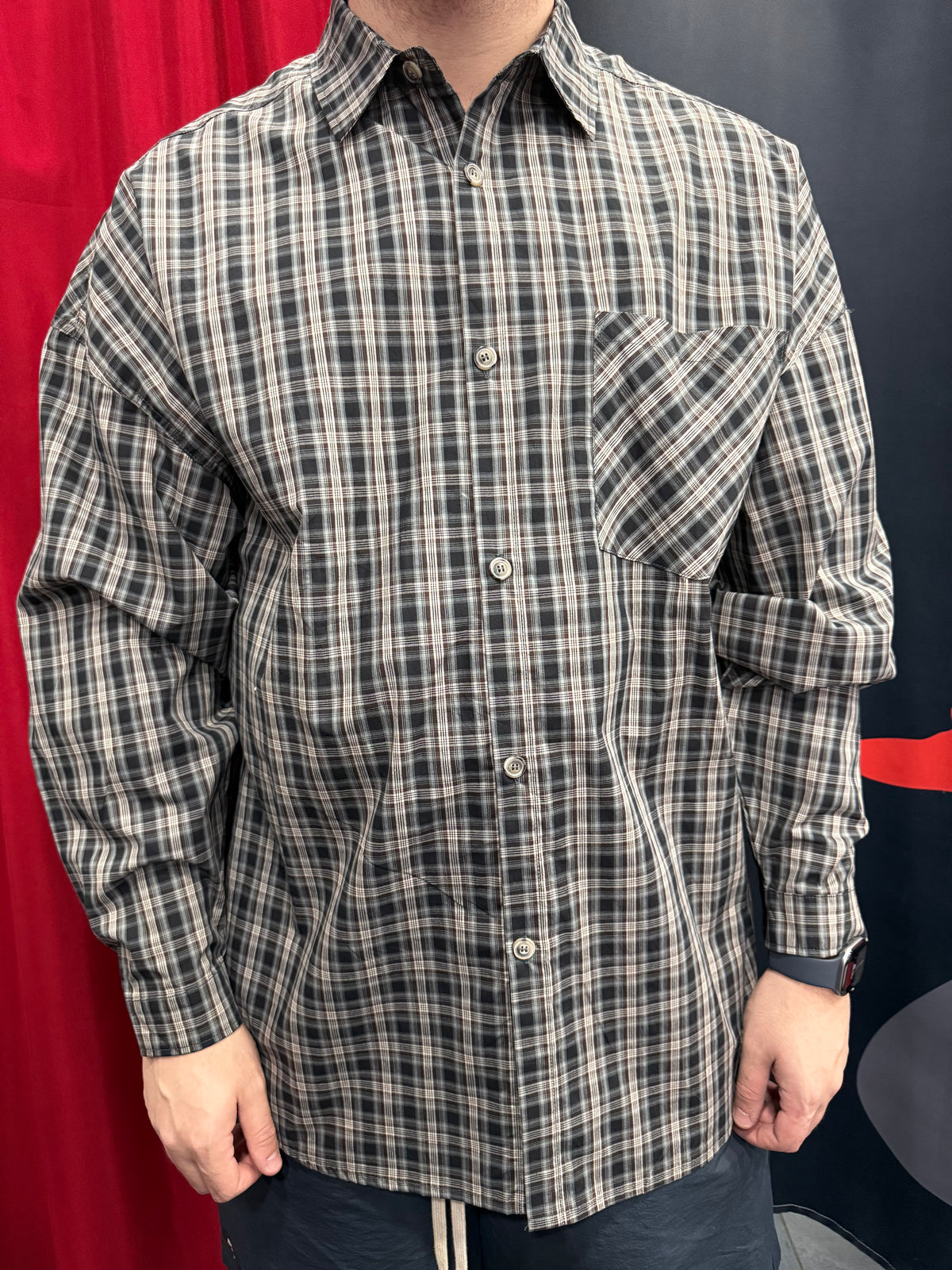 CAMICIA OVERSIZE