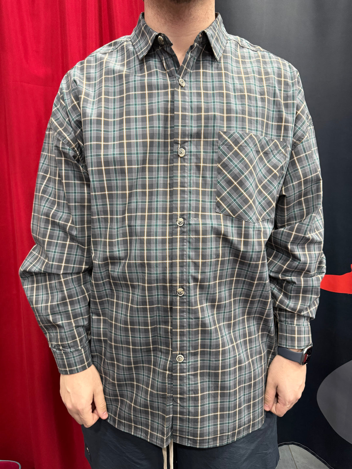 CAMICIA OVER-SIZE