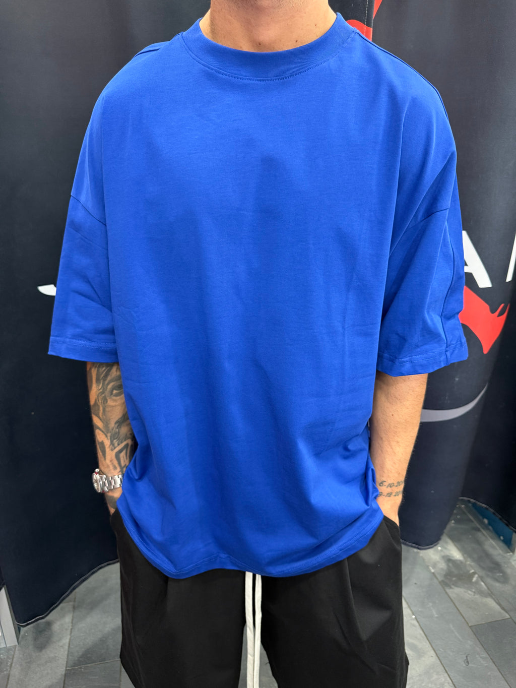 T-SHIRT OVERSIZE