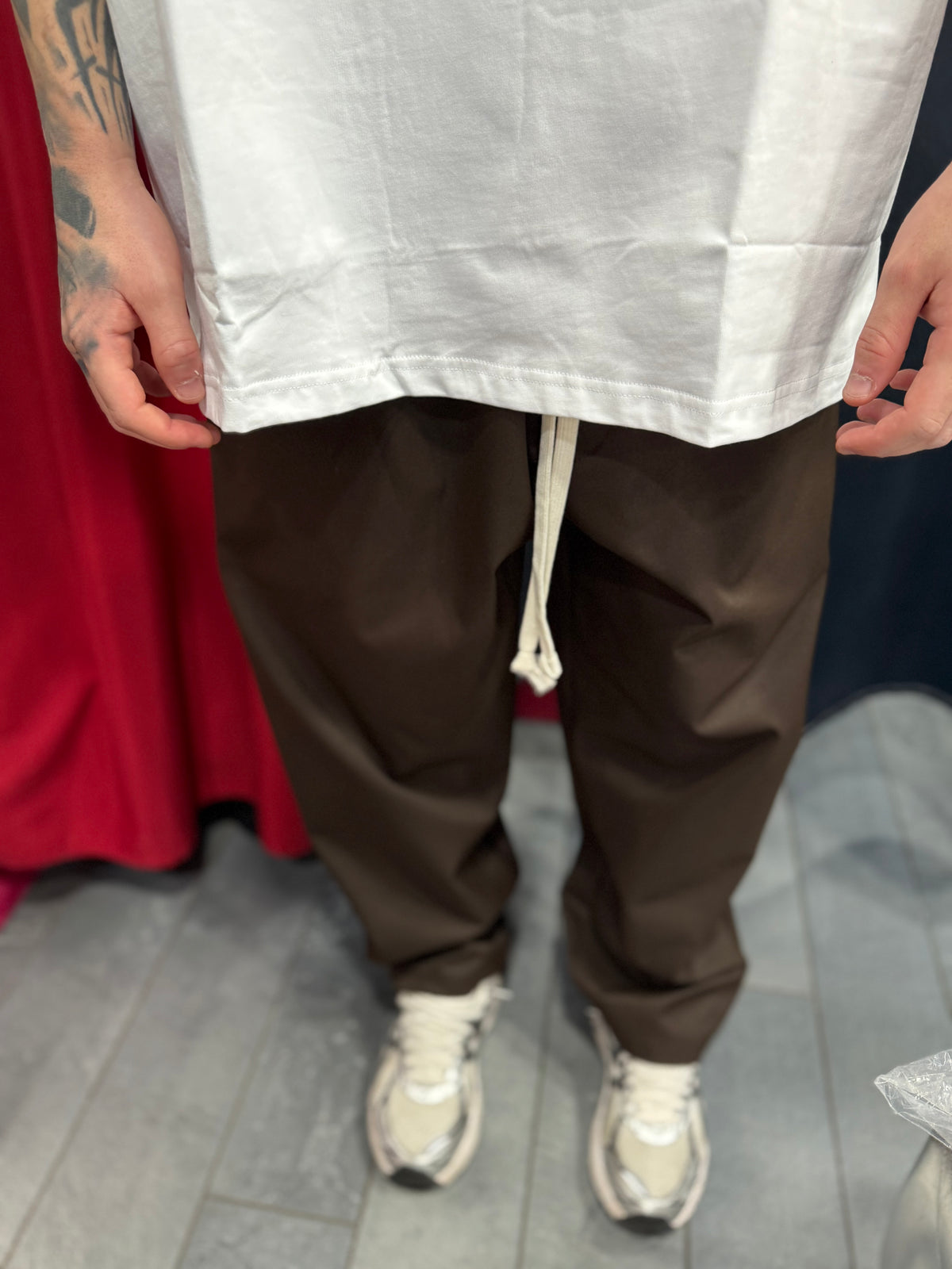 PANTALONE BROWN