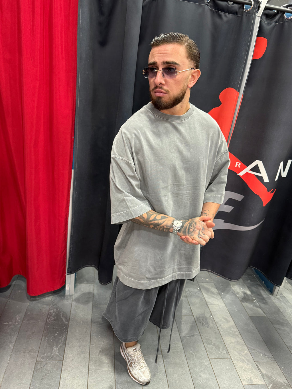 SHORTS TUTA SLAVATO