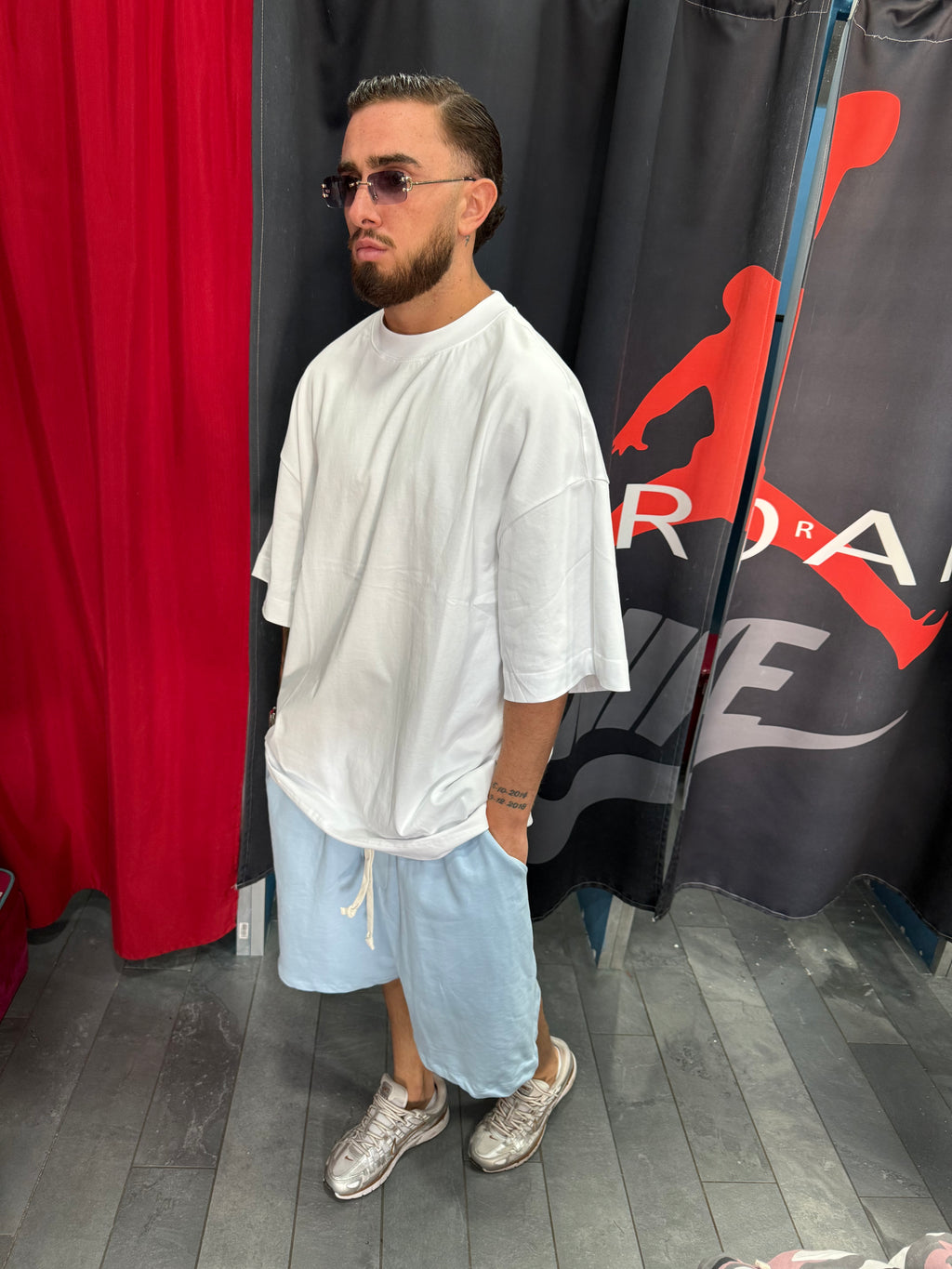 SHORTS TUTA