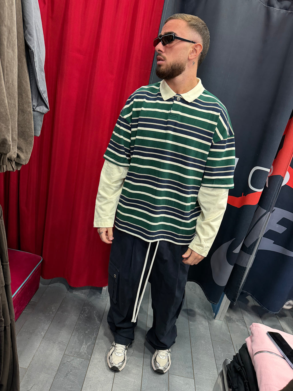 POLO DOPPIA MANICA