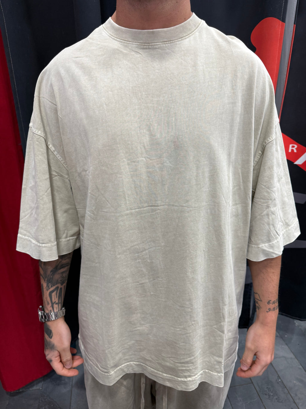 T-SHIRT OVER-SIZE SLAVATE