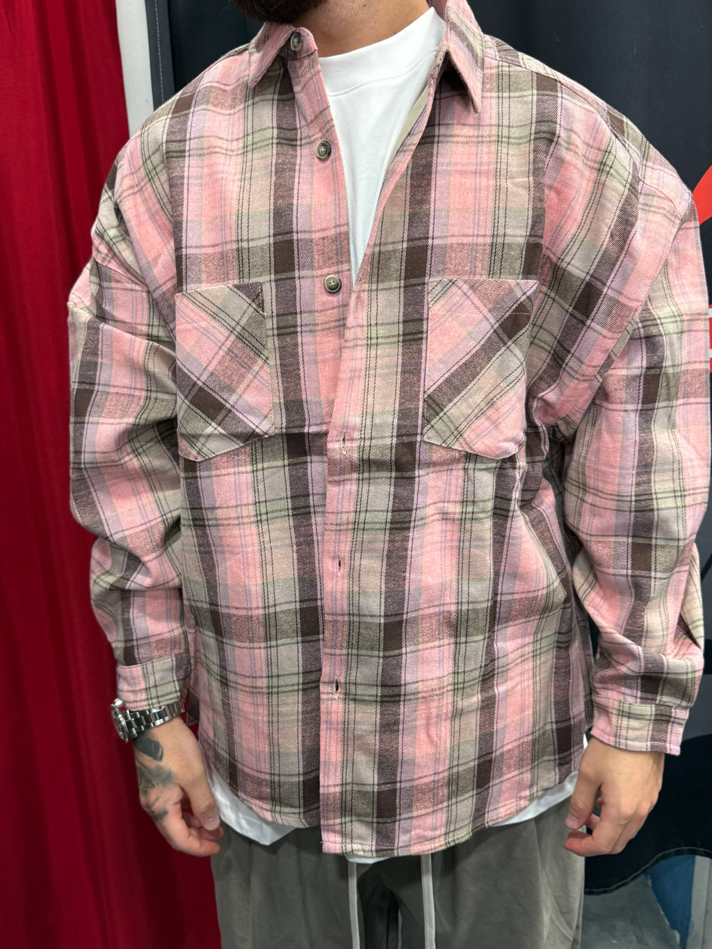 CAMICIA QUADRI