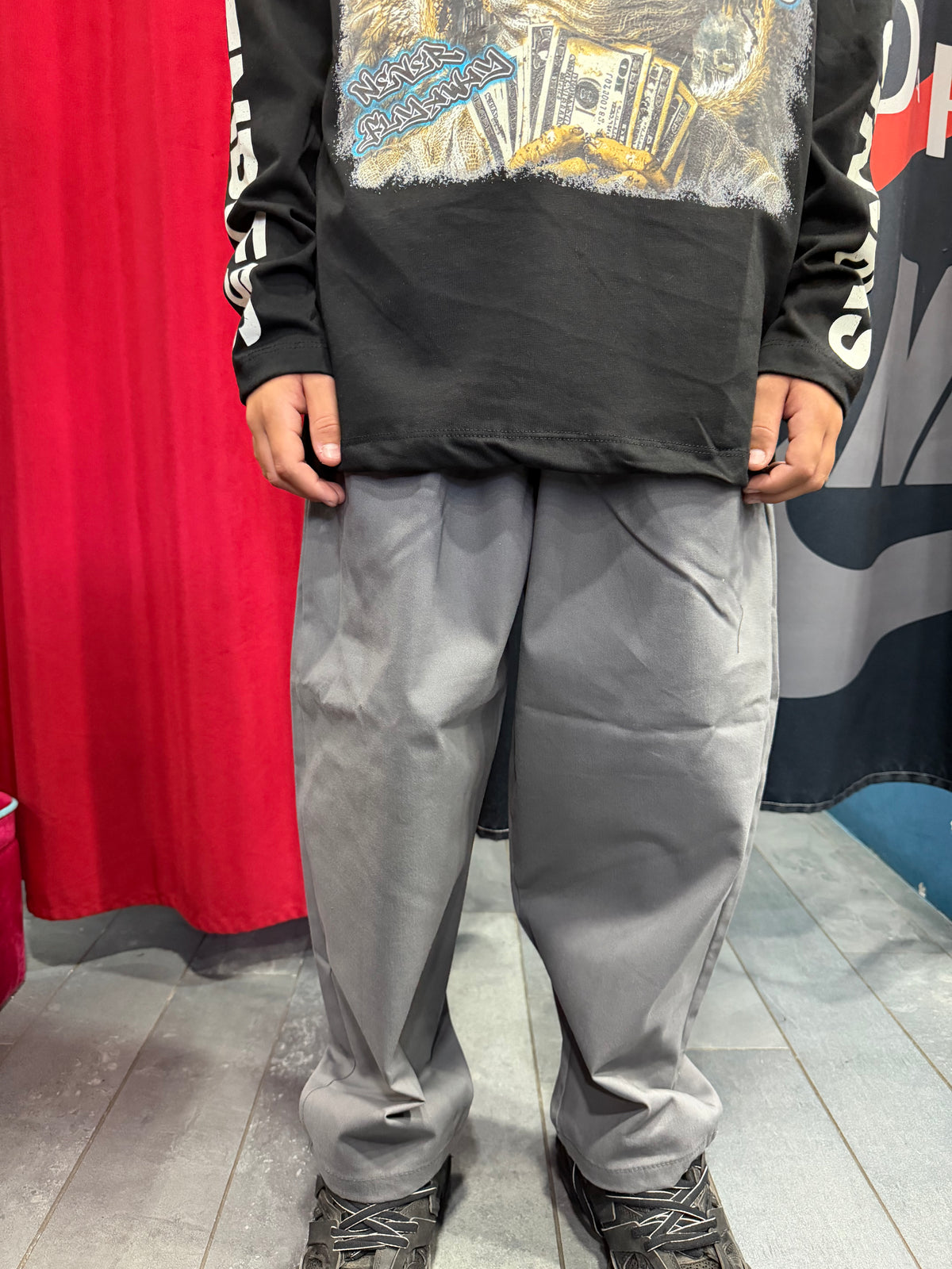 PANTALONE BABY SENZA POLSINO