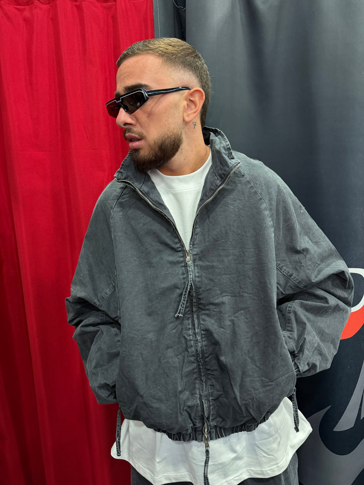 BOMBER SLAVATO ZIP