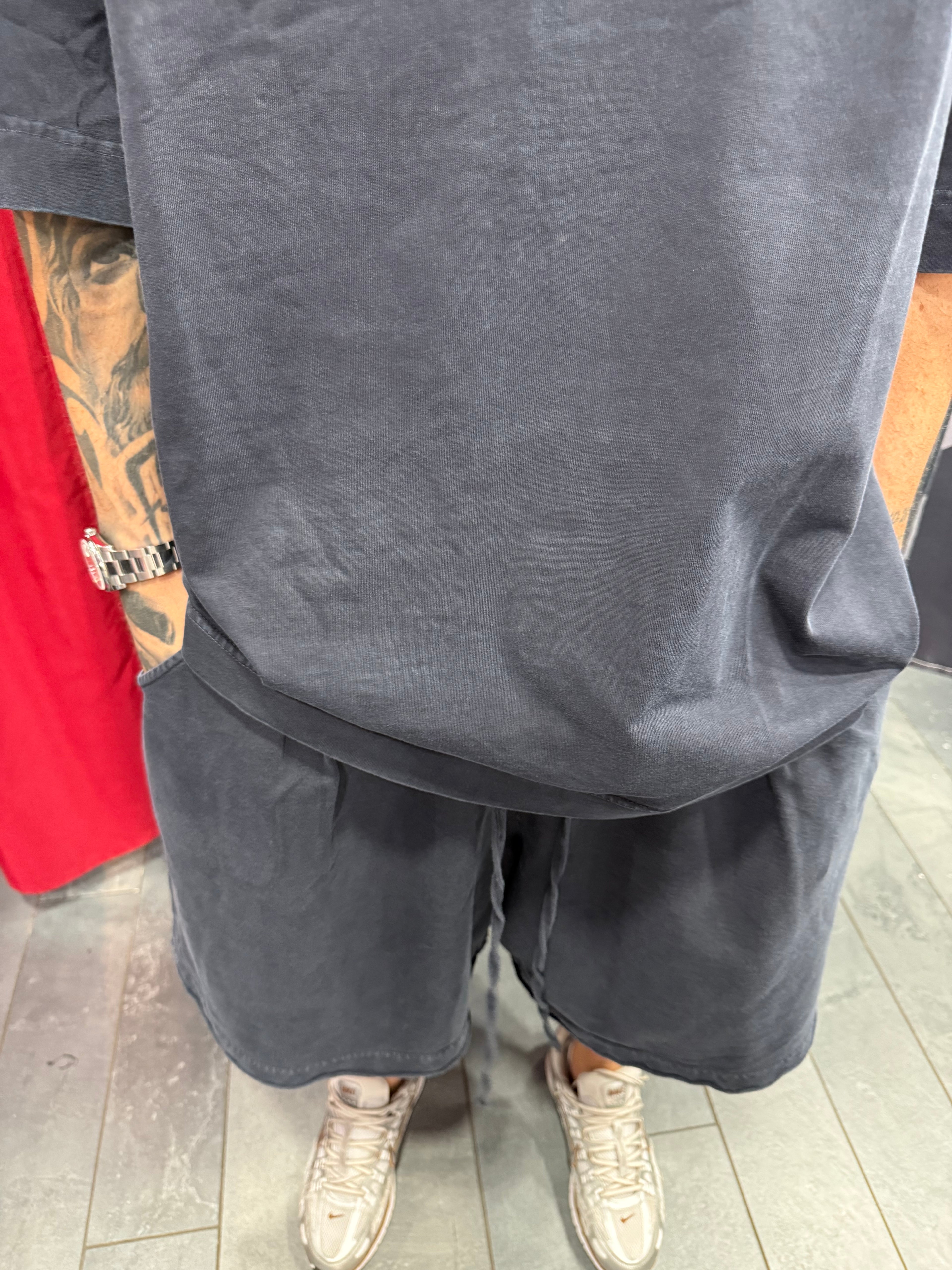 SHORTS TUTA SLAVATO