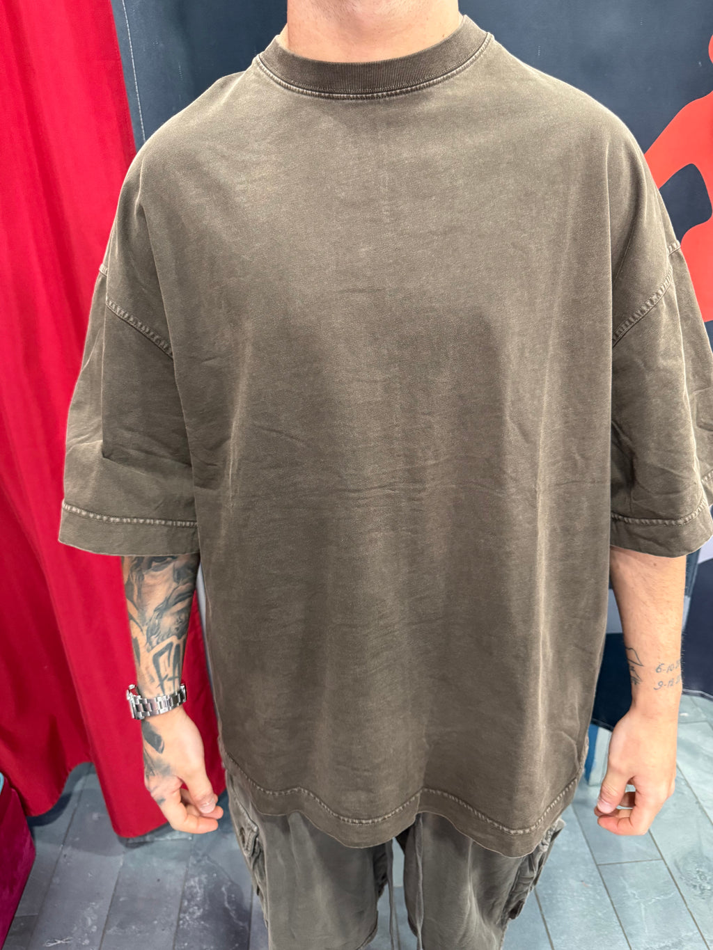 T-SHIRT OVER-SIZE SLAVATE