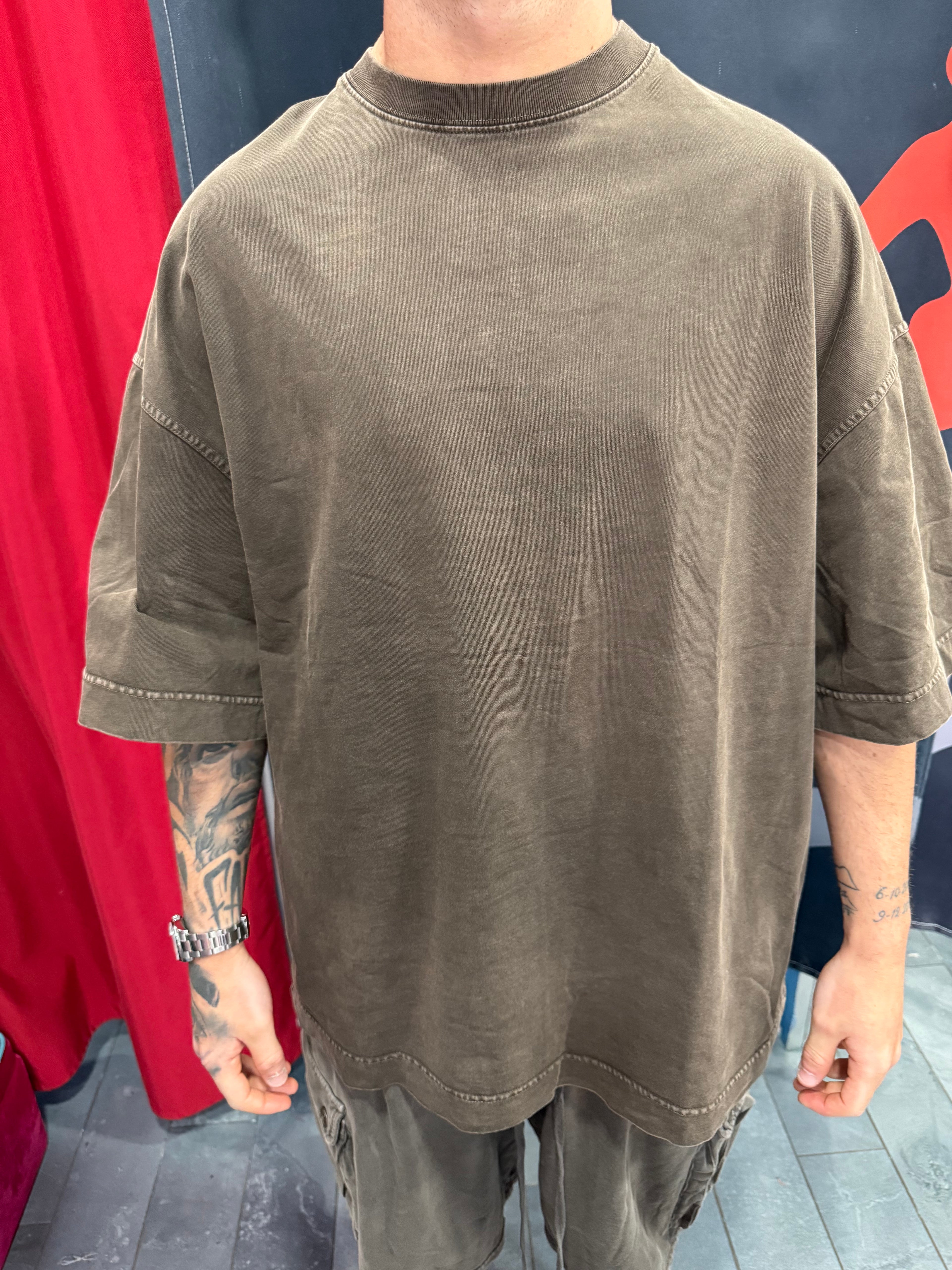 T-SHIRT OVER-SIZE SLAVATE