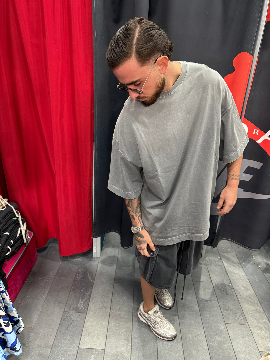 SHORTS TUTA CARGO