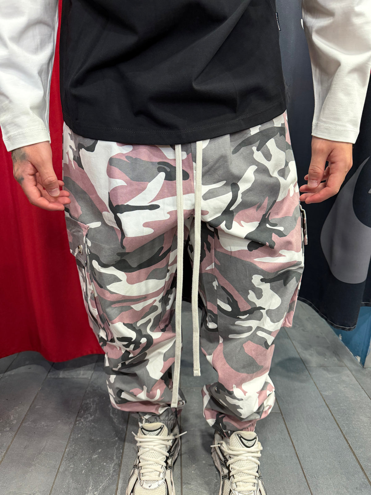 CARGO MILITARE CON POLSINO