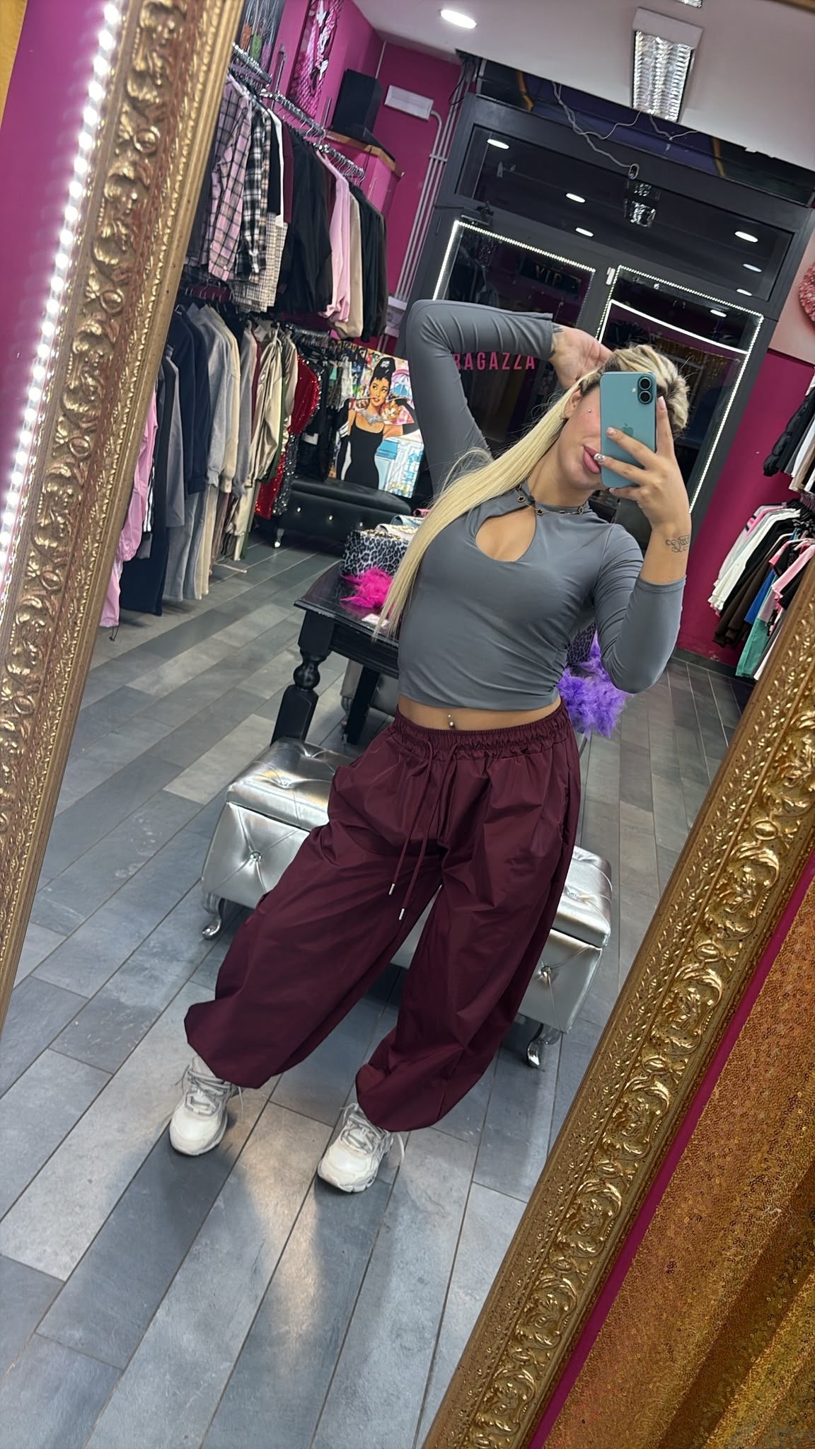 PANTALONE BALLOON