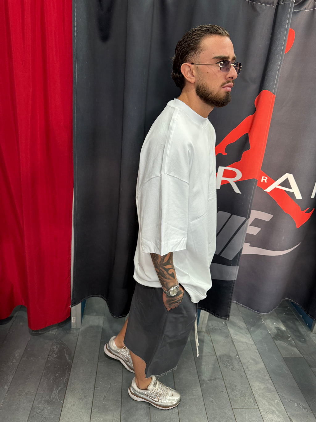 SHORT SFILACCIATI