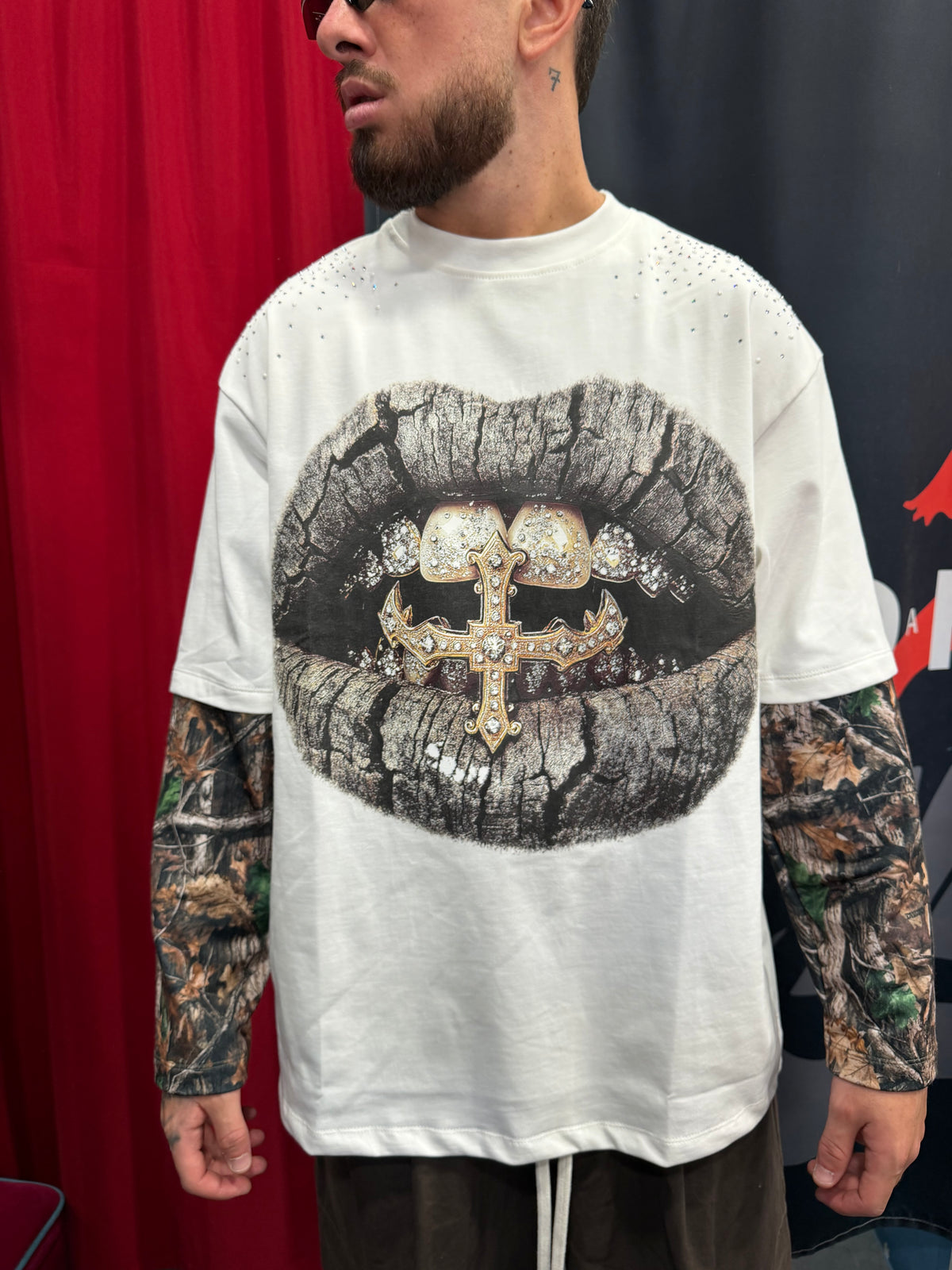 T-SHIRT MIMETICA