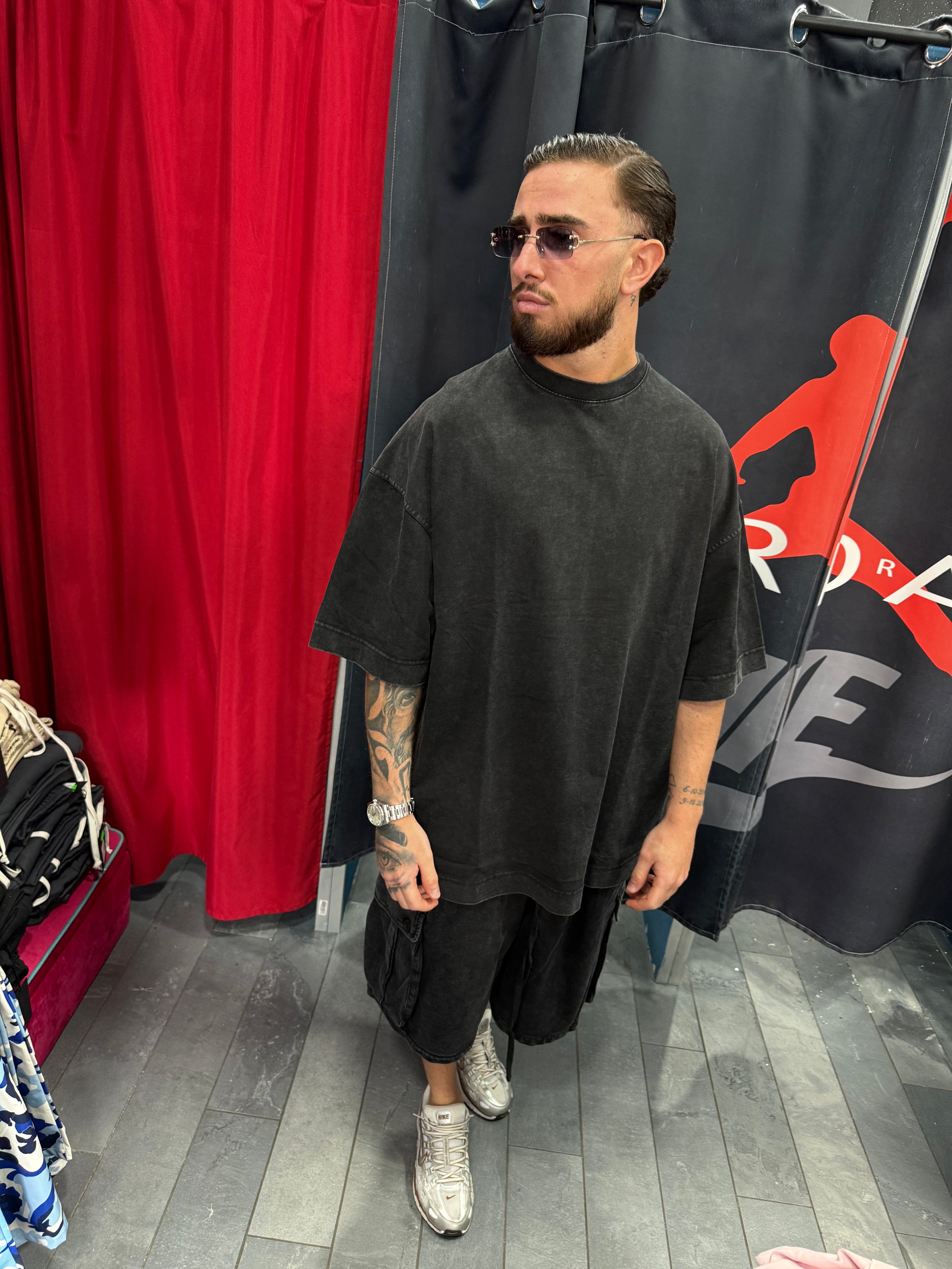 T-SHIRT OVER-SIZE SLAVATE